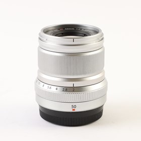 USED Fujifilm XF 50mm f2 R WR Lens - Silver