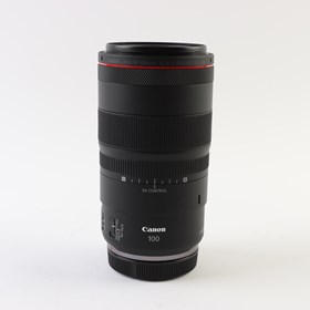 USED Canon RF 100mm f2.8 L Macro IS USM Lens