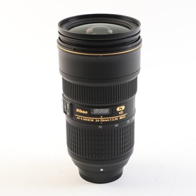 USED Nikon 24-70mm f2.8E AF-S ED VR Lens