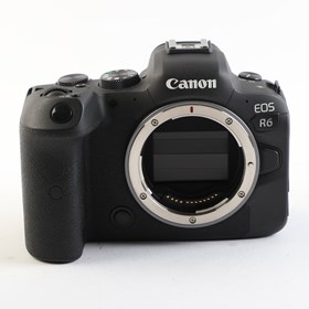 USED Canon EOS R6 Digital Camera Body