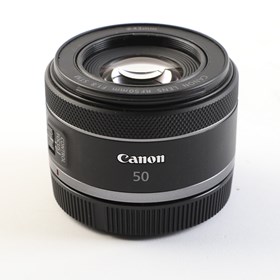 USED Canon RF 50mm f1.8 STM Lens