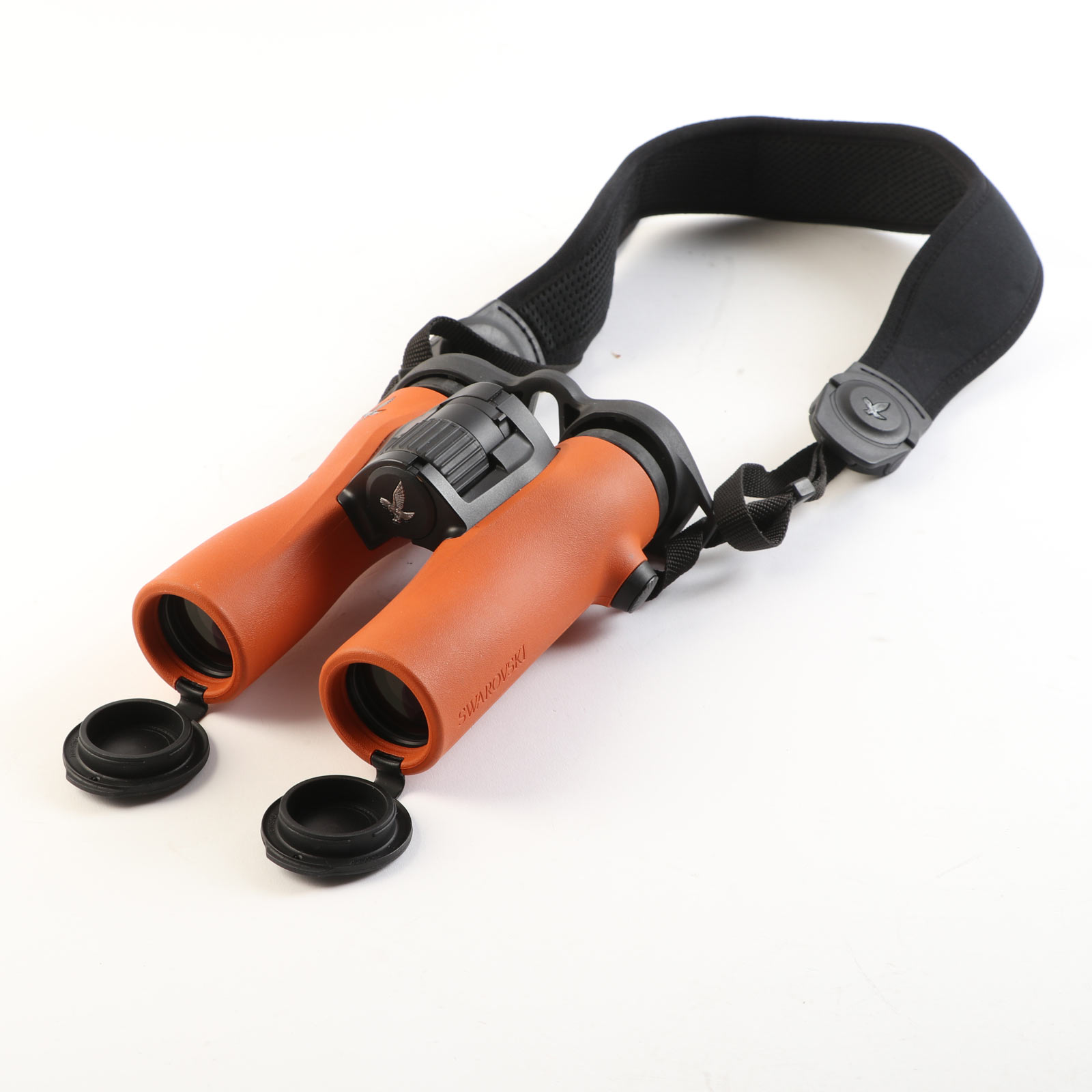 USED Swarovski NL Pure 8x32 Binoculars - Burnt Orange