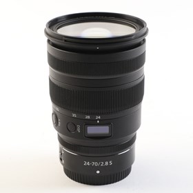 USED Nikon Z 24-70mm f2.8 S Lens