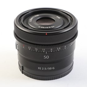 USED Sony FE 50mm f2.5 G Lens