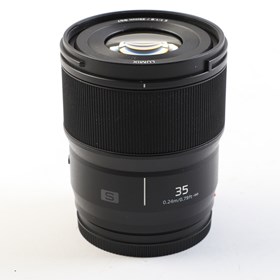 USED Panasonic LUMIX S 35mm f1.8 Lens