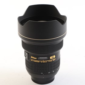 USED Nikon 14-24mm f2.8 G AF-S ED Lens