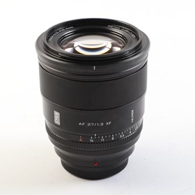 USED Viltrox AF 27mm f1.2 Lens for Fujifilm X