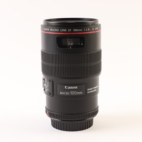 USED Canon EF 100mm f2.8L Macro IS USM Lens