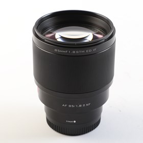 USED Viltrox AF 85mm f1.8 II XF Lens for Fujifilm X