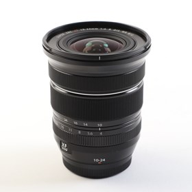 USED Fujifilm XF 10-24mm f4 R OIS WR Lens