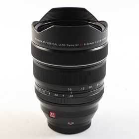 USED Fujifilm XF 8-16mm f2.8 R LM WR Lens