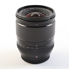 USED Fujifilm XF 18mm f1.4 R LM WR Lens