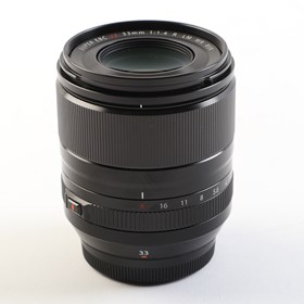 USED Fujifilm XF 33mm f1.4 R LM WR Lens