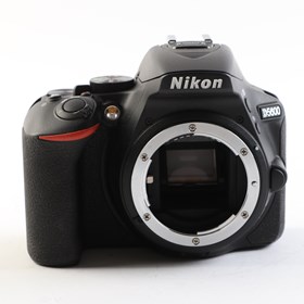 USED Nikon D5600 Digital SLR Camera Body