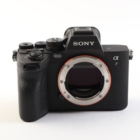 USED Sony A7 IV Digital Camera Body