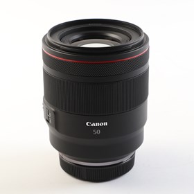 USED Canon RF 50mm f1.2L USM Lens