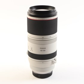 USED Canon RF 100-500mm f4.5-7.1L IS USM Lens