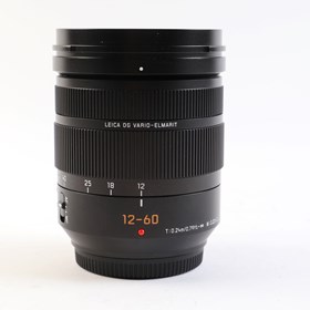 USED Panasonic 12-60mm f2.8-4.0 LEICA DG VARIO-ELMARIT POWER O.I.S. Lens