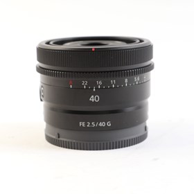 USED Sony FE 40mm f2.5 G Lens