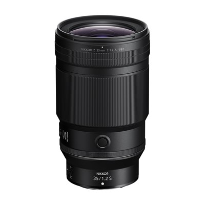 Nikon Z 35mm f1.2 S Lens