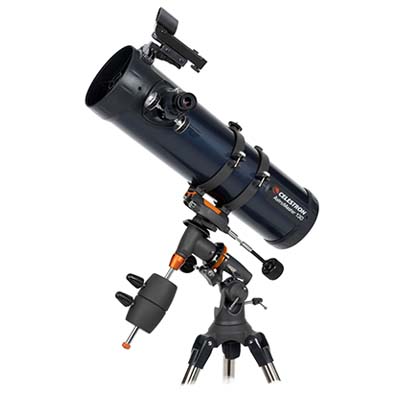 USED Celestron Astromaster 130EQ Reflector Telescope