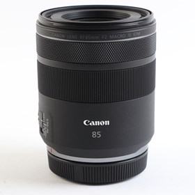 USED Canon RF 85mm f2 IS Macro STM Lens