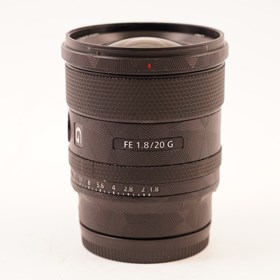 USED Sony FE 20mm f1.8 G Lens