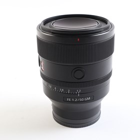 USED Sony FE 50mm f1.2 G Master Lens