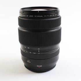 USED Fujifilm GF 32-64mm f4 R LM WR Lens