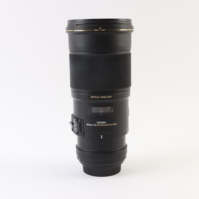 USED Sigma 180mm f2.8 EX APO DG OS HSM APO Macro Lens - Canon Fit