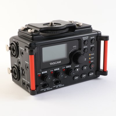 USED Tascam DR-60D Mark II Linear PCM Recorder / Mixer For DSLR